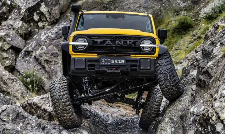 GWM Tank 300 ganha série especial que pode assustar o Jeep Wrangler