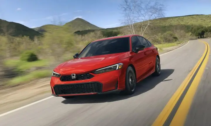 Honda Civic híbrido ganha sistema do Prelude para ficar mais ‘esportivo’