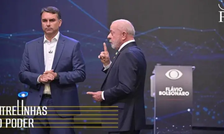 Hospitais do Rio de Janeiro, Flávio Bolsonaro e a acusação de Lula na Band
