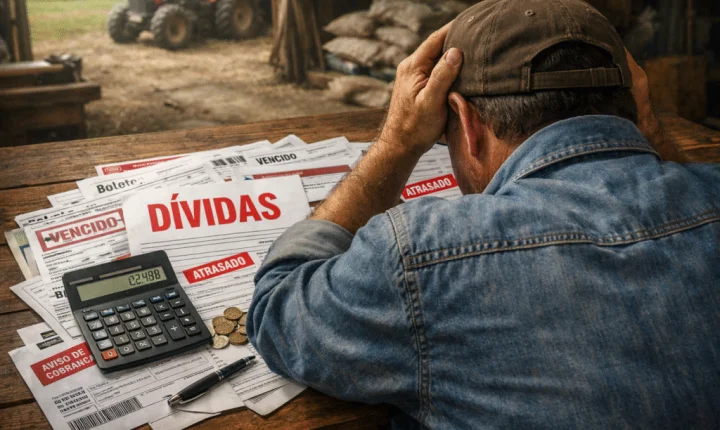 Inadimplência no agronegócio chega a 8,8% em primeiro trimestre de 2026