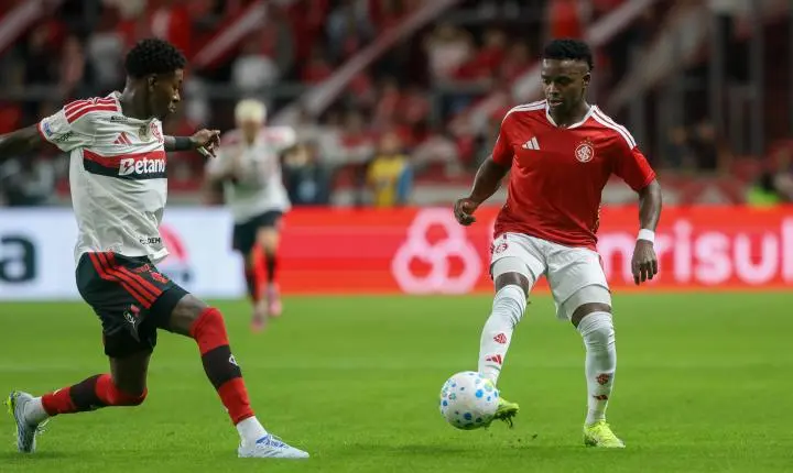 Internacional x Flamengo: veja fotos do jogo pelo Brasileirão