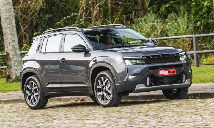 Jeep Avenger Longitude tem equilíbrio para ser o mais interessante da linha