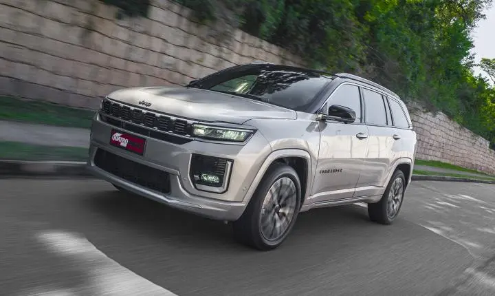 Jeep Commander ‘híbrido’ melhora consumo e fôlego, mas é o suficiente?