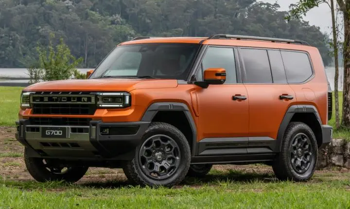 Jetour G700 é SUV de 905 cv, 0 a 100 km/h em 4,8 segundos e custa R$ 499.990
