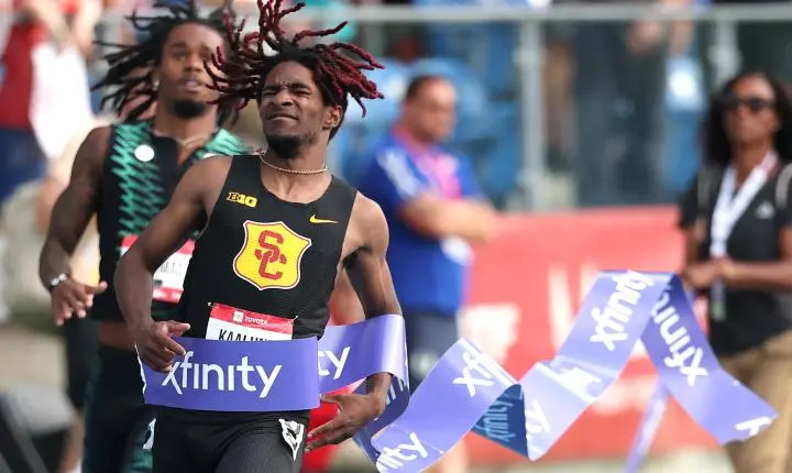 Kaalund aproveita desistência de Lyles e triunfa nos 200m nos EUA