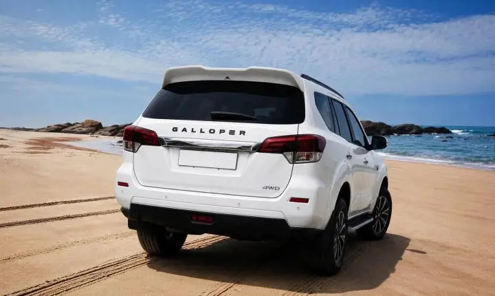 Lembra do Galloper? SUV vai voltar com chassi da Frontier e motor Mitsubishi