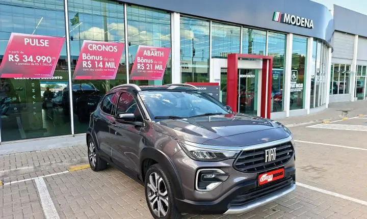 Longa Duração: revisão de 40.000 km do Fiat Pulse Hybrid dobra de valor com empurroterapia