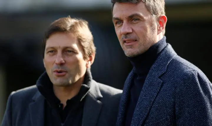 Maldini e Leonardo renunciam aos cargos na seleção italiana após veto a Pirlo