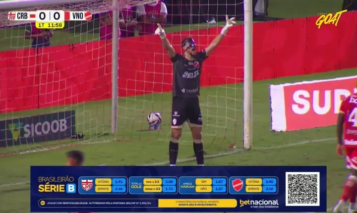 Melhores momentos da vitória do CRB sobre o Vila Nova pela Série B