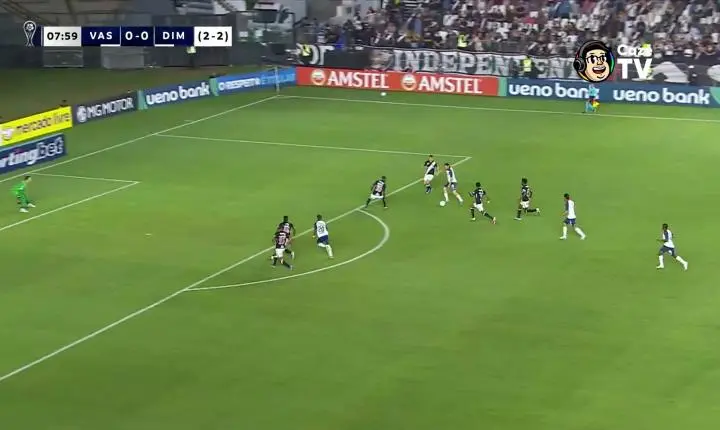 Melhores momentos da vitória do Vasco sobre o Independiente Medellín pela Sul-Americana