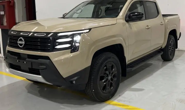 Nissan Frontier 2028: esta pode ser a picape reestilizada com motor diesel