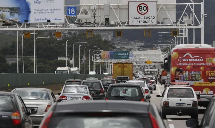 Novo radar de velocidade média será testado em 8 estados; veja como funciona
