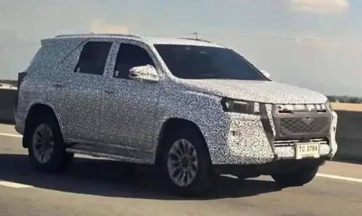 Novo Toyota SW4 2028 tem data de lançameno confirmada; veja detalhes