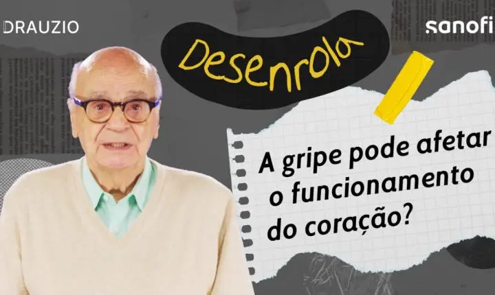 O que a gripe faz com seu coração?