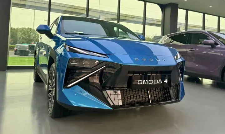 Omoda 4 será o primeiro SUV híbrido flex da marca chinesa no país