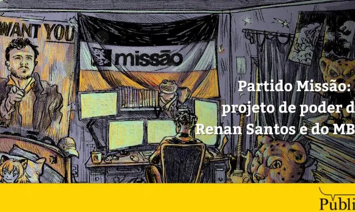 Partido Missão: o projeto de poder de Renan Santos e do MBL
