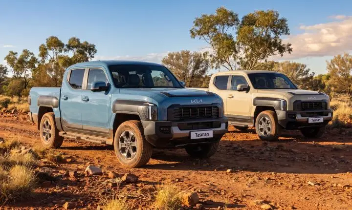 Picape Kia Tasman ganha versão com sistemas de segurança e regalias por R$ 319.990