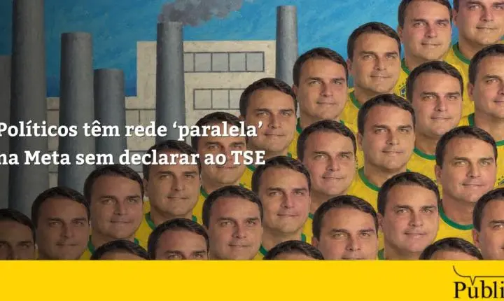 Políticos têm rede ‘paralela’ na Meta sem declarar ao TSE