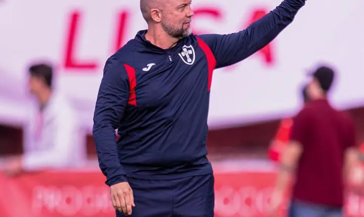 Portuguesa demite Ademir Fesan após eliminação na Série D