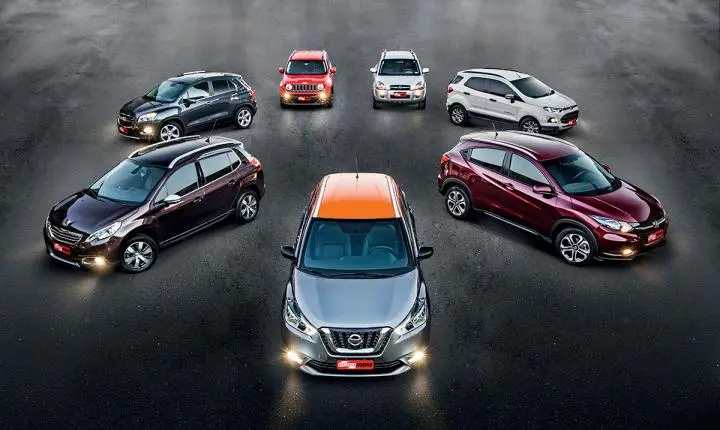 Quanto valem hoje os seis SUVs que enfrentaram o Nissan Kicks há 10 anos?