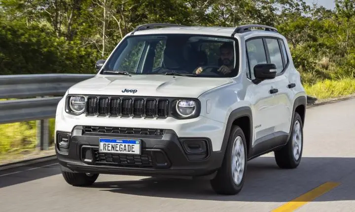 Renegade, Kicks, HR-V e mais: veja os 10 SUVs mais roubados em São Paulo em 2026