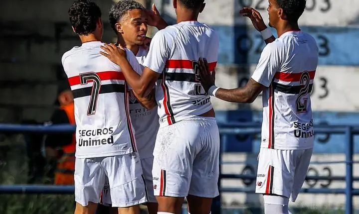 São Paulo empata, enquanto Palmeiras e Santos perdem no Paulista Sub-20