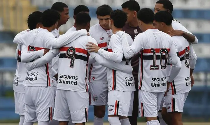 São Paulo x Osasco Sporting: veja informações e onde assistir ao jogo pelo Paulista sub-20