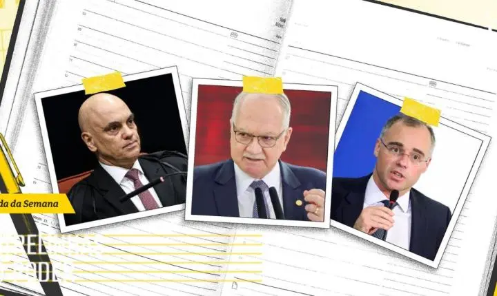 STF define rumo do embate Moraes x Mendonça, e TSE lida com prazos finais para as eleições
