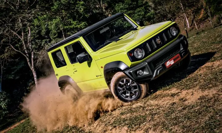 Suzuki Jimny Sierra usado é 4×4 ‘raiz’ que pode custar menos que um Jeep Avenger