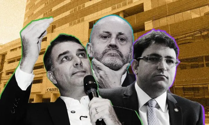 Uma sala e 90 empresas: o mapa que liga Flávio Bolsonaro, Willer Tomaz e o careca do INSS