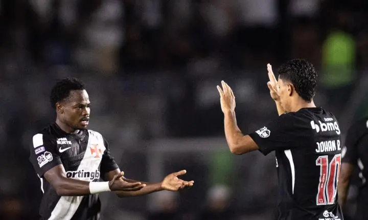 Vasco busca empate com o Mirassol, mas segue no Z4 do Brasileirão