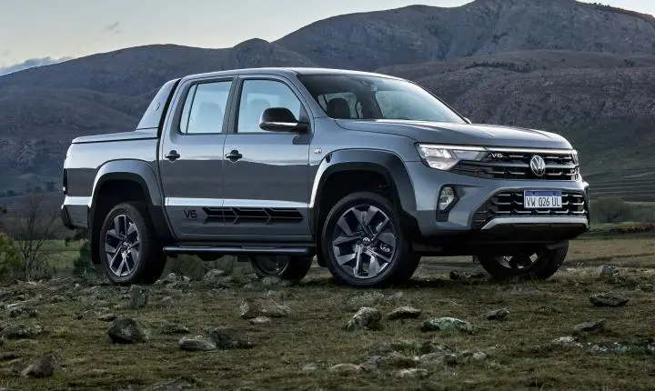 VW Amarok Unlimited é série limitada que inicia a despedida da picape atual