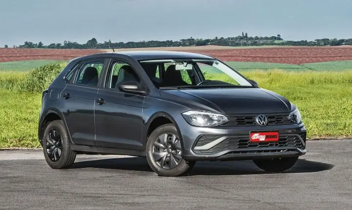 VW Polo Track 2027 ganha novos itens de série e fica R$ 1.300 mais caro
