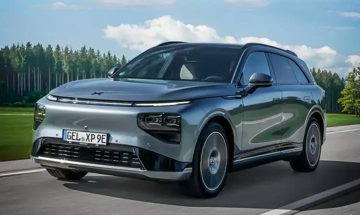 Xpeng G9 é SUV elétrico com recarga em 12 minutos, IA e 575 cv que pode vir ao Brasil